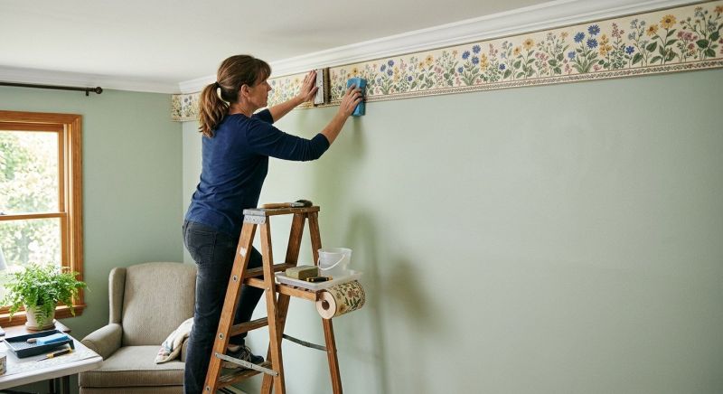 Bedroom Wallpaper Installation in Overland Park, KS