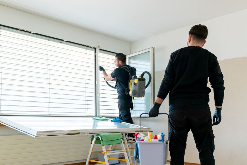 Local Blinds Cleaning pros at work