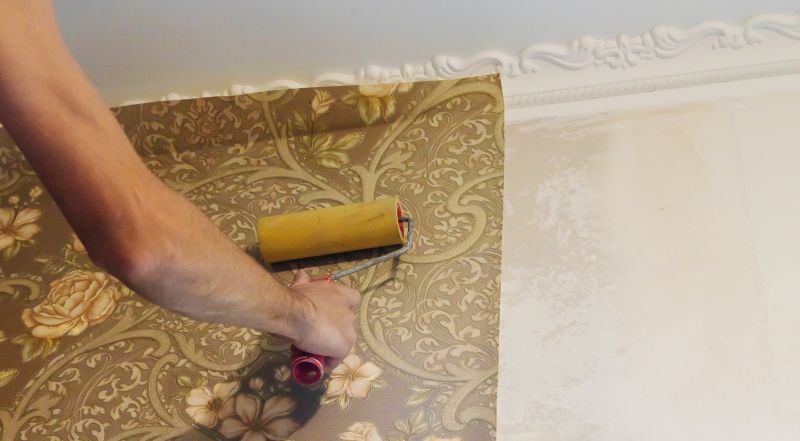 Commercial Wallpapering in Roswell, GA