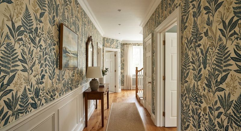 Hallway Wallpaper Installation in Olathe, KS