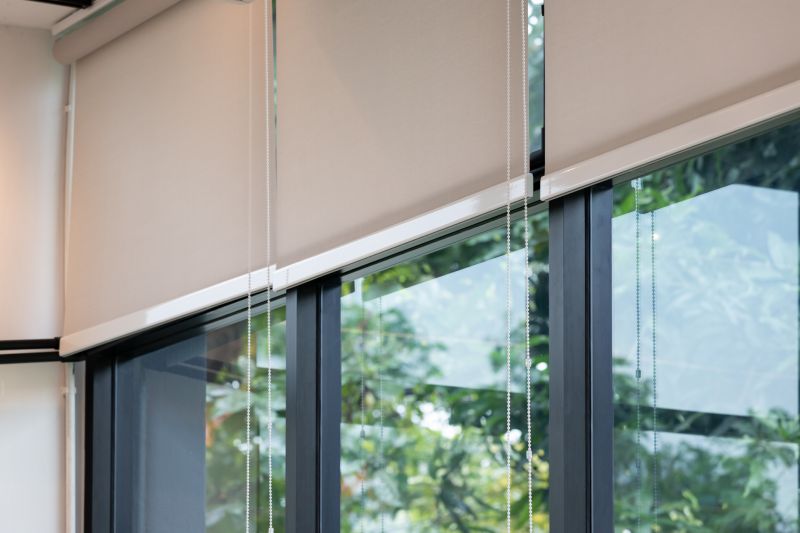 Roman Shades Installation in Longmont, CO