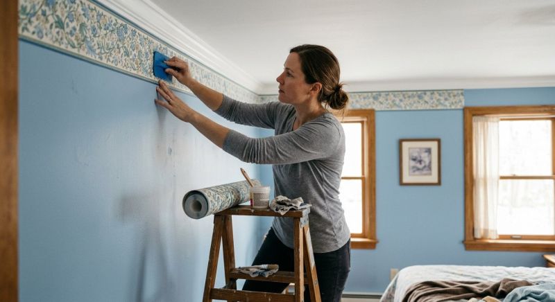 Wall Covering Installation in Roswell, GA