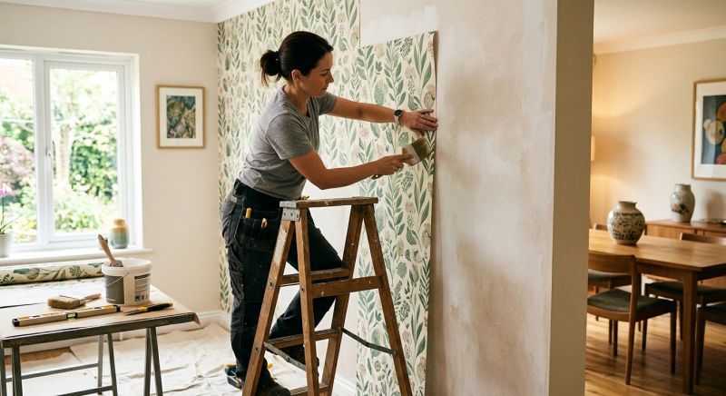 Wallpaper Border Installation in Conroe, TX