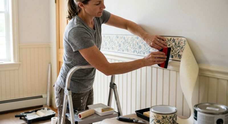 Wallpaper Installation in Roswell, GA