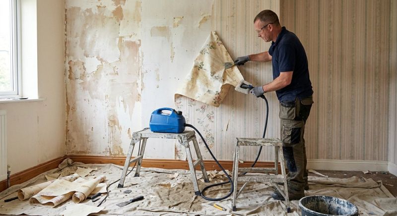 Wallpaper Removal Service in Denver County, CO