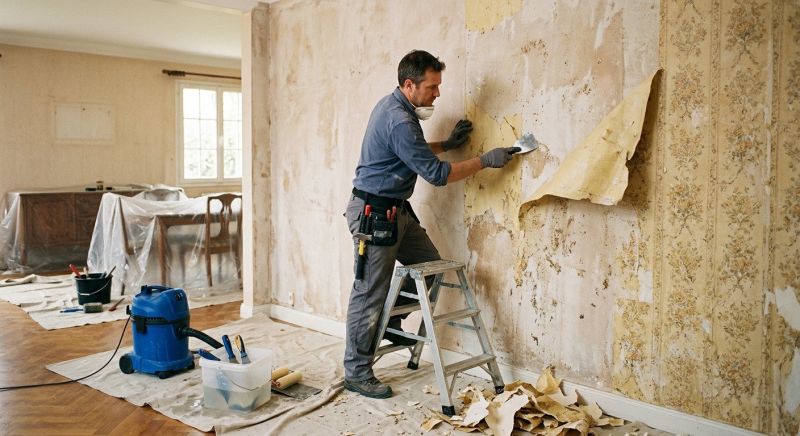 Wallpaper Removal Service in Kansas City, MO