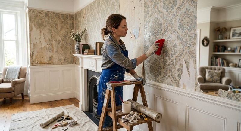Wallpaper Restoration in Conroe, TX