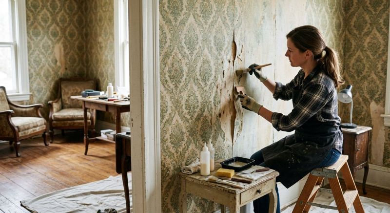 Wallpaper Restoration in Alpharetta, GA