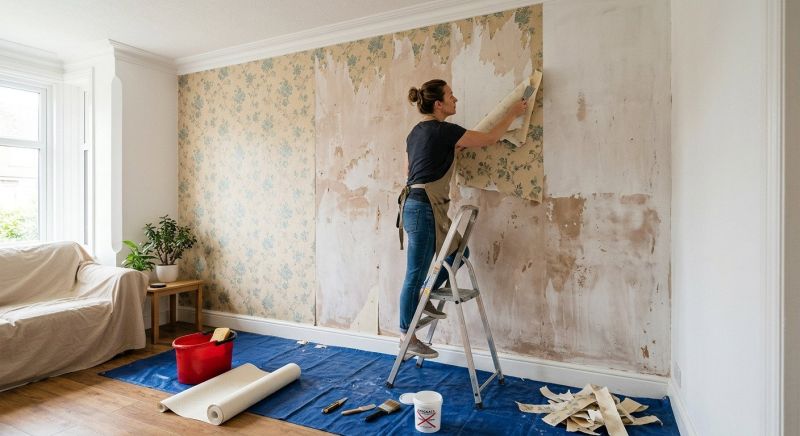 Wallpapering Service in Denver, CO