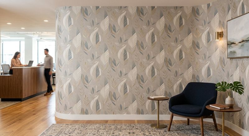 Commercial Wallpapering in Denver, CO