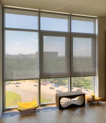 Electric Shades Installation in Manassas, VA