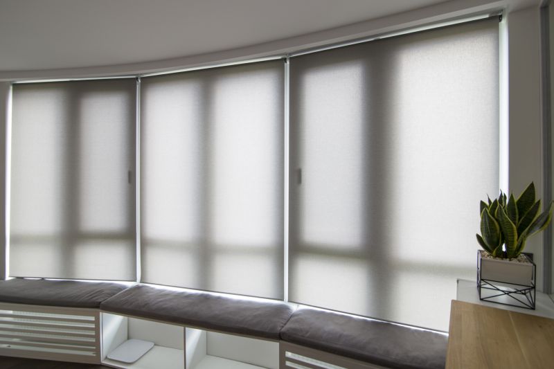 Electric Shades Installation in Manassas, VA
