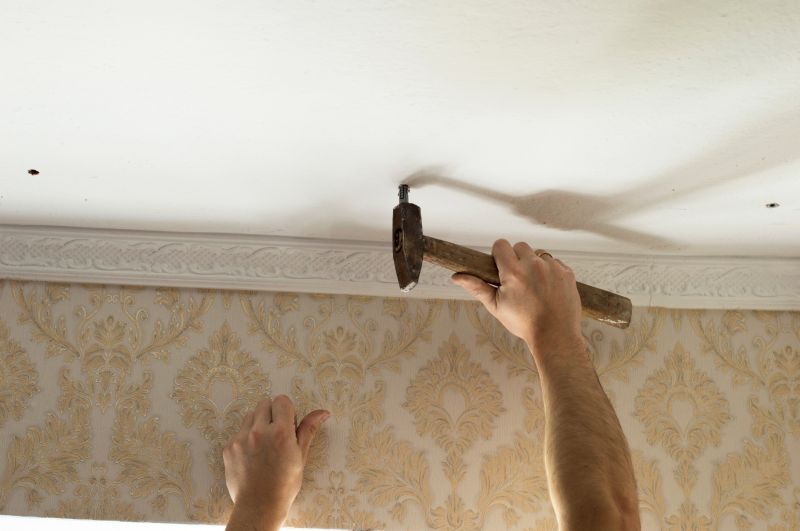 Hallway Wallpaper Installation in Roswell, GA