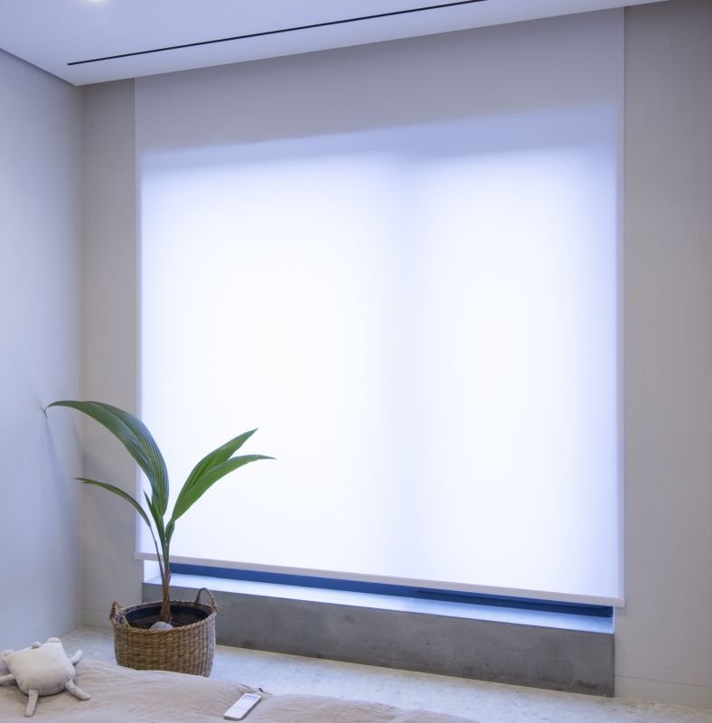 Motorized Shades Installation in Manassas, VA