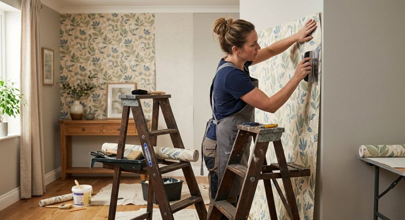 Nursery Wallpaper Installation in Overland Park, KS