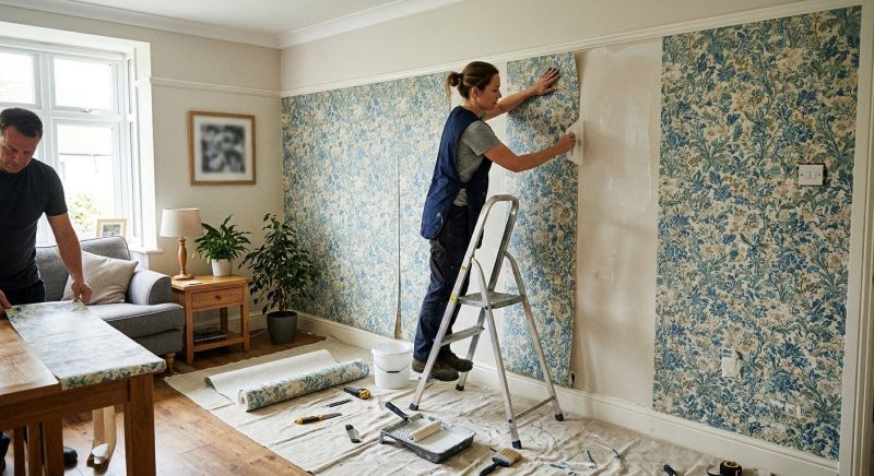 Wall Covering Installation in Overland Park, KS