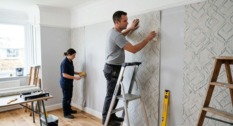 Wallpaper Installation in Alpharetta, GA