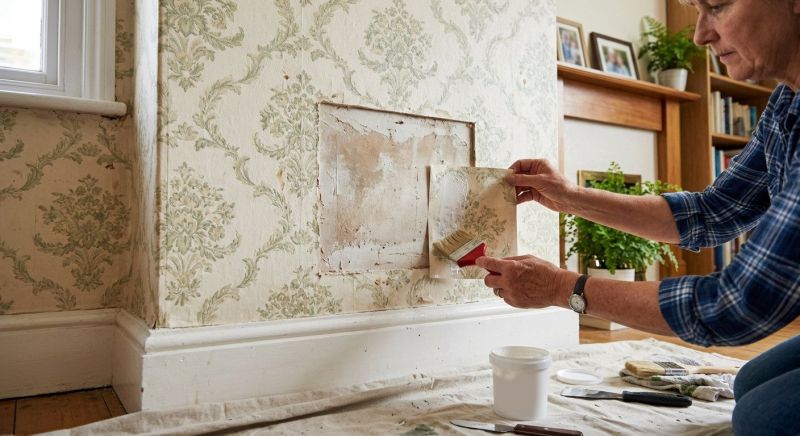 Wallpaper Patching in Denver, CO