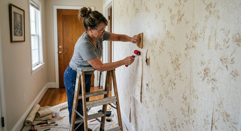 Wallpaper Patching in Olathe, KS
