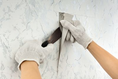 Wallpaper Removal Service in Roswell, GA