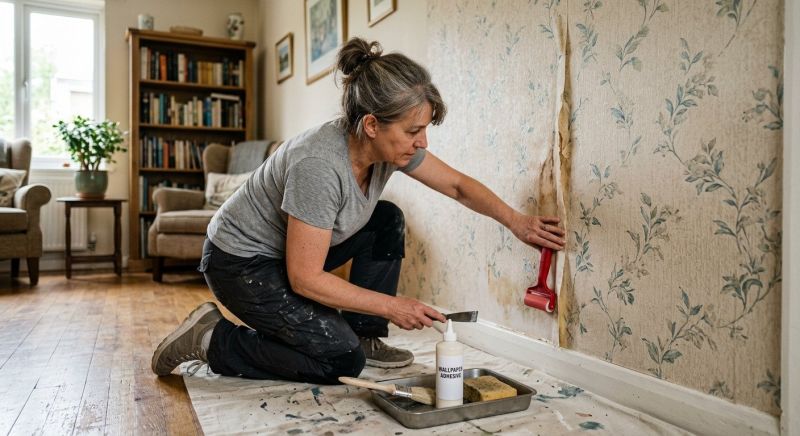 Wallpaper Repair in Kansas City, MO