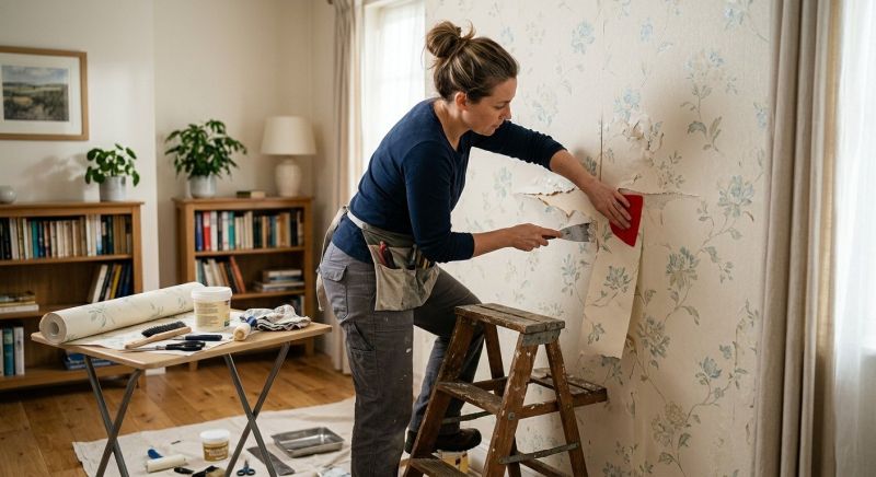 Wallpaper Repair in Kansas City, MO