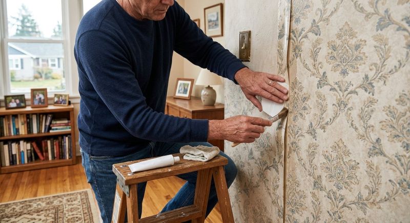 Wallpaper Repair in Roswell, GA