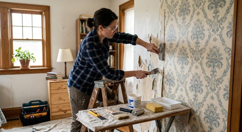 Wallpaper Repair in Kansas City, KS