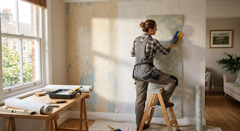 Wallpaper Replacement in Conroe, TX