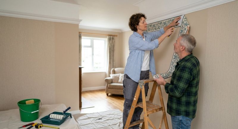 Wallpaper Replacement in Denver County, CO