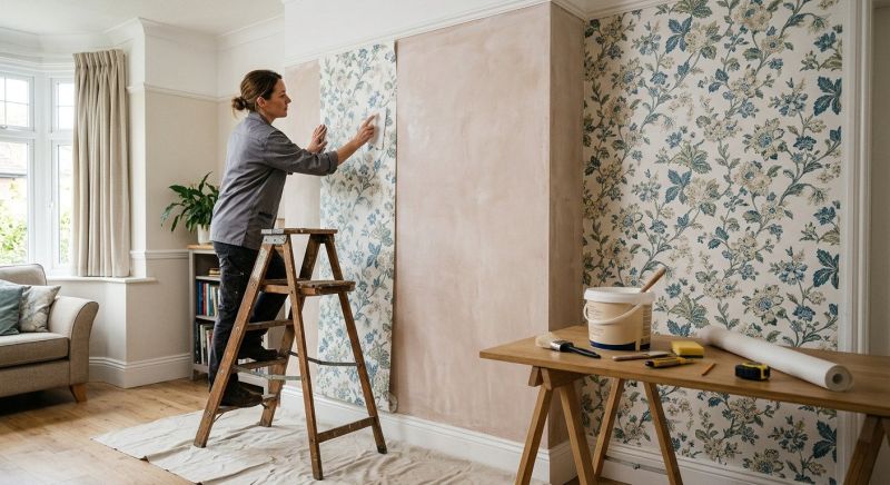 Wallpaper Replacement in Overland Park, KS
