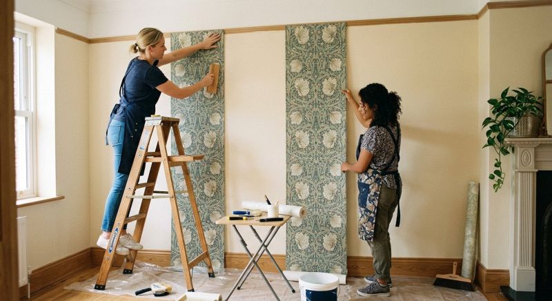 Wallpaper Replacement in Kansas City, KS