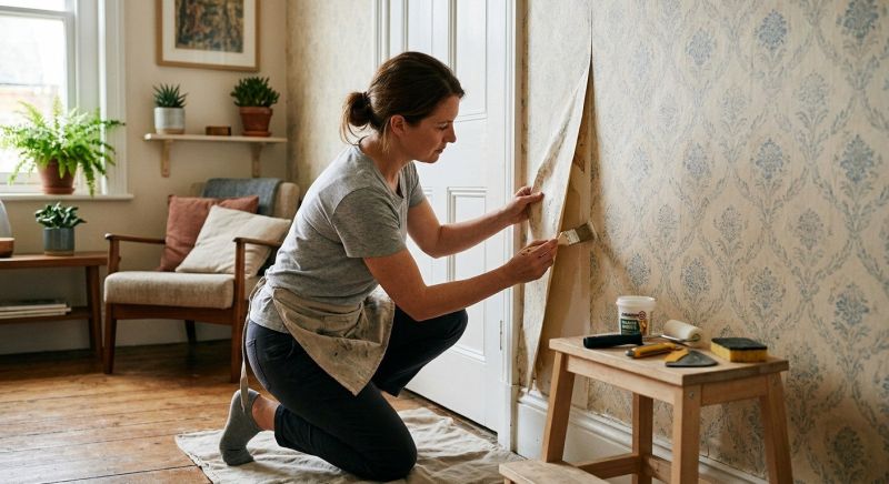 Wallpaper Restoration in Overland Park, KS