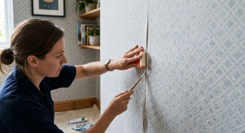 Wallpaper Seam Repair in Denver County, CO