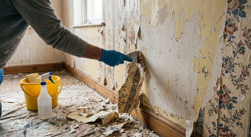 Wallpaper Stripping in Littleton, CO