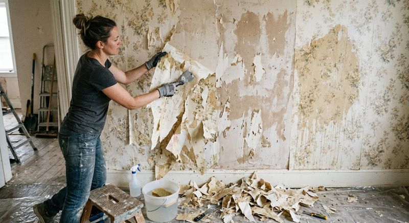 Wallpaper Stripping in Sacramento, CA