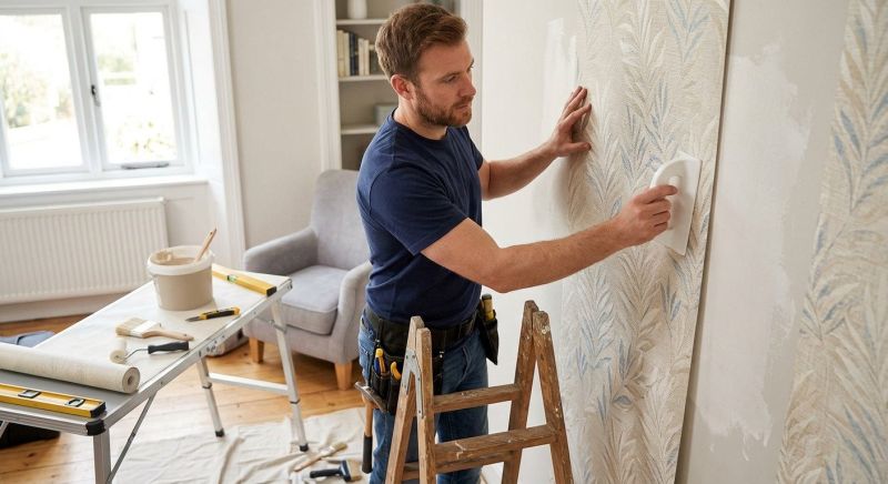 Wallpapering Service in Overland Park, KS