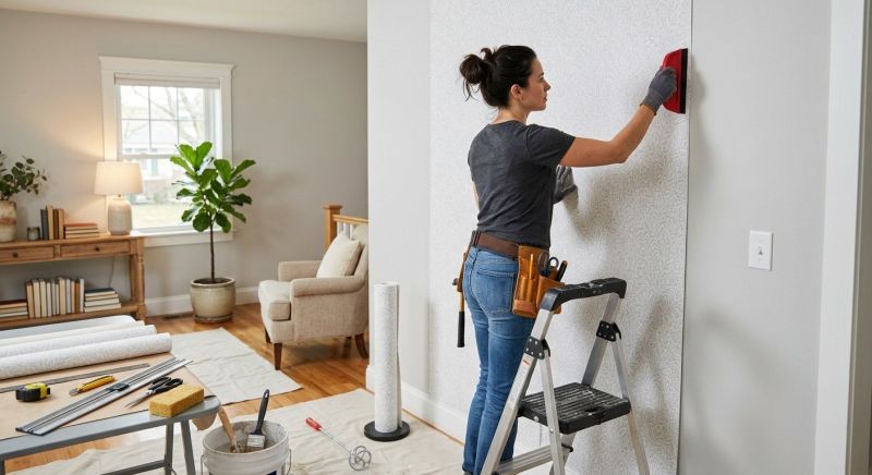 Wallpapering Service in Alpharetta, GA
