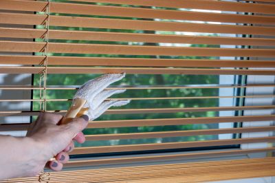 Wood Blinds Cleaning in Framingham, MA